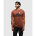 Tentree Peak T-shirt Sequoia Meteorite Black