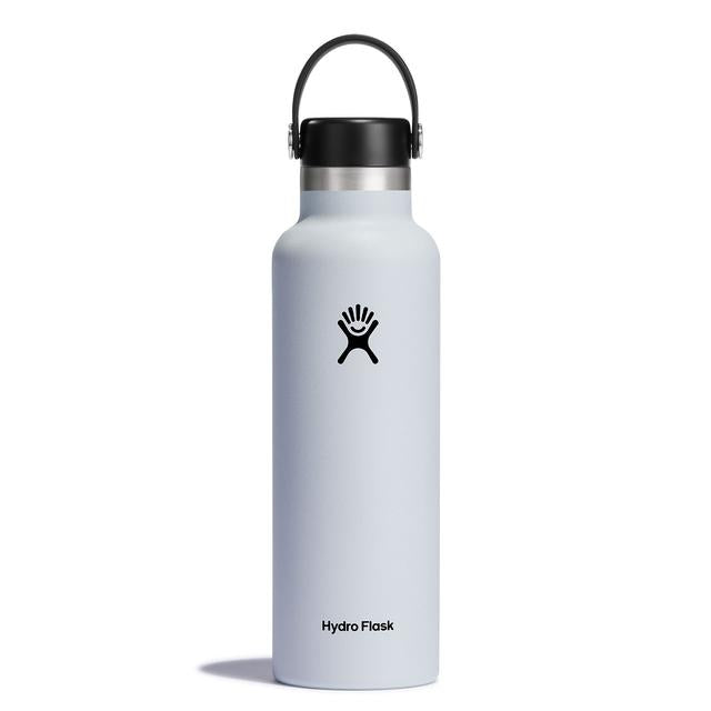 Hydro Flask 21 Oz Standard Mouth White