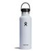 Hydro Flask 21 Oz Standard Mouth White
