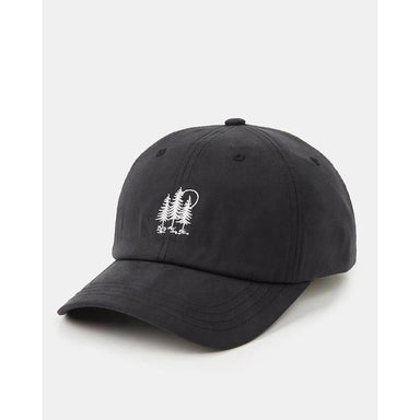 Tentree Golden Spruce Forest Peak Hat Meteorite Black