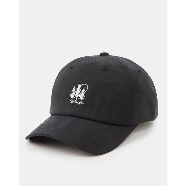 Tentree Golden Spruce Forest Peak Hat Meteorite Black