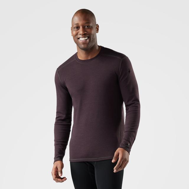 Smartwool Classic Thermal Merino Base Layer Crew Top Mink Heather