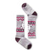 Smartwool ' Wintersport Polar Bear Pattern Over The Calf Socks Purple Eclipse
