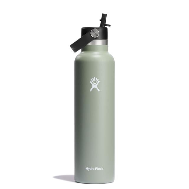 Hydro Flask 24 Oz Standard Mouth With Flex Straw Cap Agave