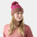 Smartwool Unisex Isto Retro Beanie Hat Mocha Heather