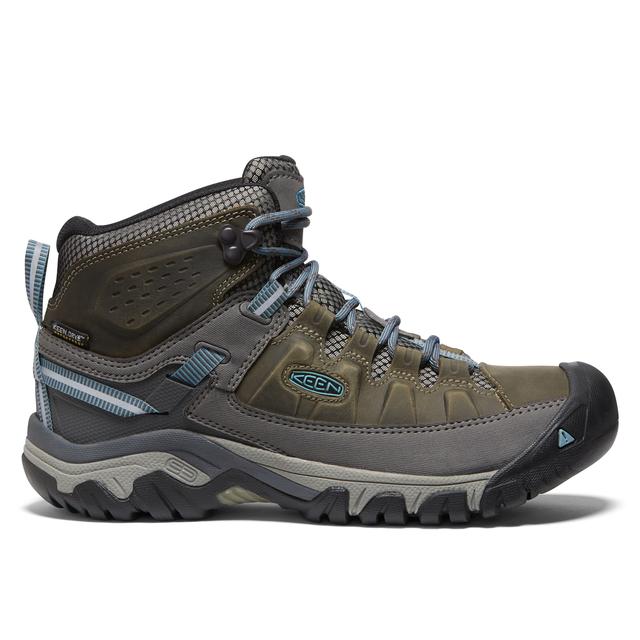 Keen Targhee Iii Waterproof Mid Magnet/Atlantic Blue