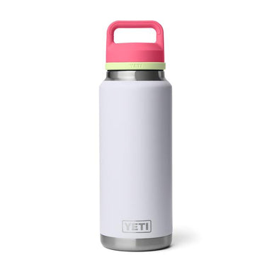 Yeti Rambler 36 Oz Water Bottle - Mist/pink/grasshopper Mist/Pink/Grasshopper