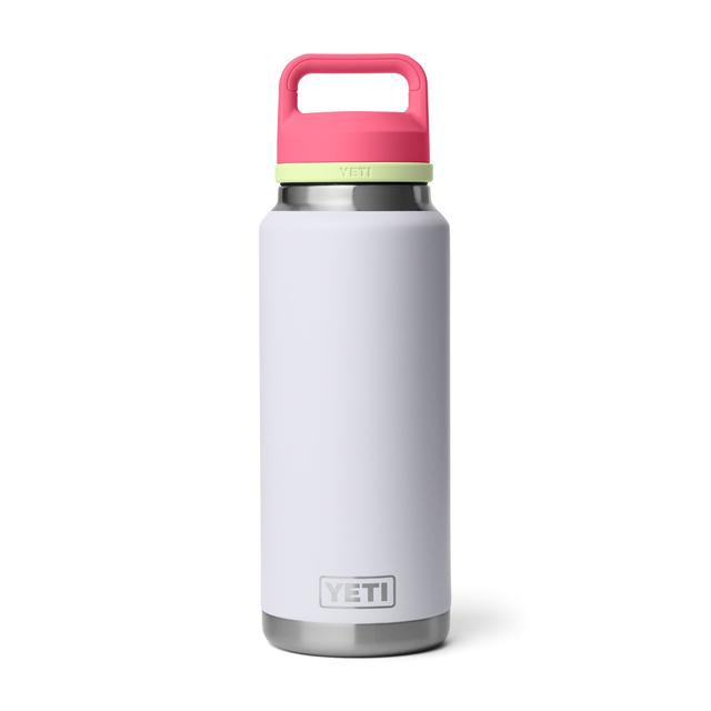Yeti Rambler 36 Oz Water Bottle - Mist/pink/grasshopper Mist/Pink/Grasshopper