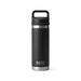 Yeti Rambler 18 Oz Water Bottle - Black Black