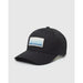 Tentree Juniper Wave Elevation Hat Meteorite Black Blue Falls