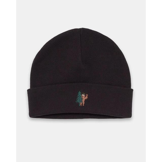 Tentree Kurt Sasquatch Beanie Meteorite Black Rubber