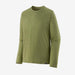 Patagonia L/s Cap Cool Daily Shirt Buckhorn Green - Light Buckhorn Green X-Dye