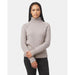 Tentree Highline Wool Turtleneck Sweater Zinc