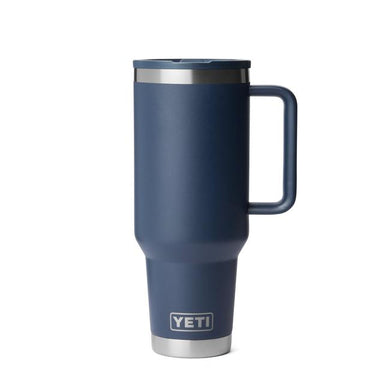 Yeti Rambler 40 Oz Travel Straw Mug - Navy Navy