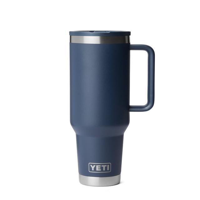 Yeti Rambler 40 Oz Travel Straw Mug - Navy Navy