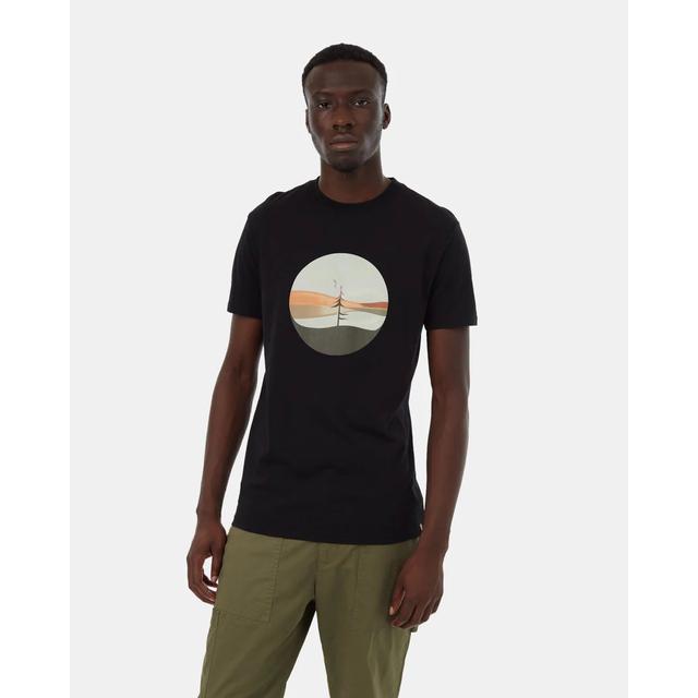 Tentree Artist Portal T-shirt Meteorite Black Ocean