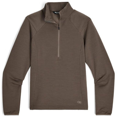 Outdoor Research Crescent Fleece Half Zip Sable