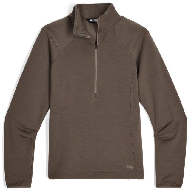 Outdoor Research Crescent Fleece Half Zip Sable