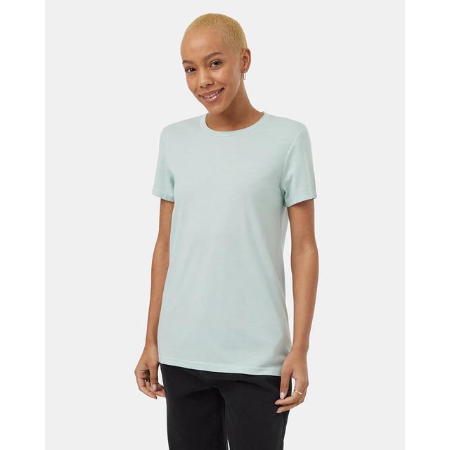 Tentree W Winslow T-shirt Surf Spray Heather