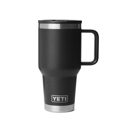 Yeti Rambler 30 Oz Travel Straw Mug - Black Black