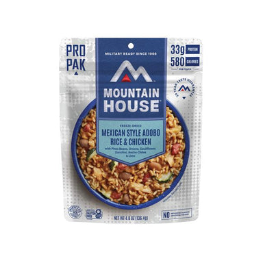 Mountain House Mexican-style Adobo Rice & Chicken