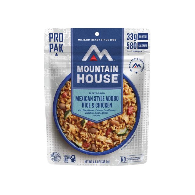 Mountain House Mexican-style Adobo Rice & Chicken