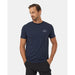 Tentree Mountain Crest T-shirt Midnight Blue Quarry