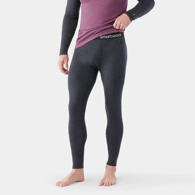 Smartwool Classic Thermal Merino Base Layer Bottom Charcoal Heather