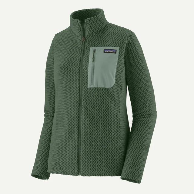 Patagonia R1 Air Jacket Canopy Green