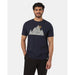 Tentree Peak T-shirt Midnight Blue Sugar Pine