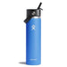 Hydro Flask 24 Oz Wide Mouth With Flex Straw Cap Cascade