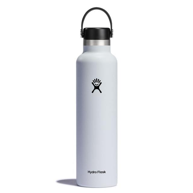 Hydro Flask 24 Oz Standard Mouth White