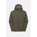 Rab Downpour Waterproof Jacket Army