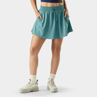 Smartwool Active Lined Skirt Dusty Teal
