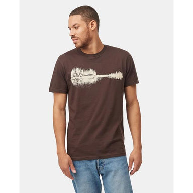 Tentree Summer Guitar T-shirt Dark Oak