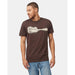 Tentree Summer Guitar T-shirt Dark Oak