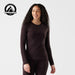 Smartwool Classic Thermal Merino Base Layer Crew Top Mink Heather