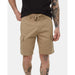 Tentree Twill Cargo Short Khaki