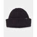 Tentree Short Ribbed Beanie Meteorite Black