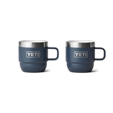 Yeti Rambler 6 Oz Stackable Mugs - Navy Navy
