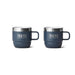 Yeti Rambler 6 Oz Stackable Mugs - Navy Navy