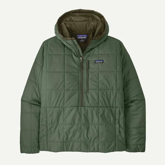 Patagonia Light Gust Hooded Pullover Old Growth Green