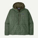 Patagonia Light Gust Hooded Pullover Old Growth Green