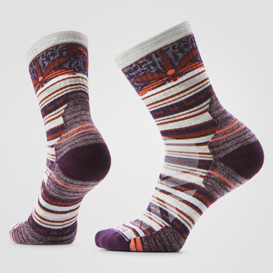Smartwool Hike Dragon Stitch Mid Crew Socks Ash