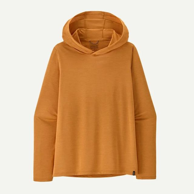 Patagonia Capilene Cool Daily Hoody Dried Mango - Light Dried Mango