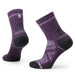 Smartwool Hike Mid Crew Socks Purple Iris