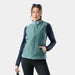 Smartwool Active Fleece Wind Insulated Vest Dusty Teal