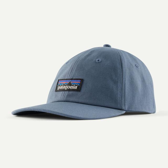 Patagonia P-6 Label Trad Cap Utility Blue