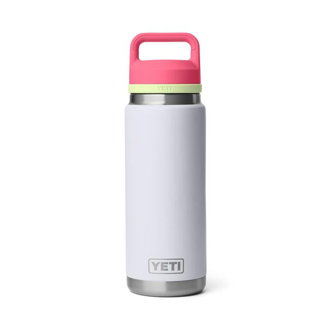 Yeti Rambler 26 Oz Water Bottle Mist/Pink/Grasshopper