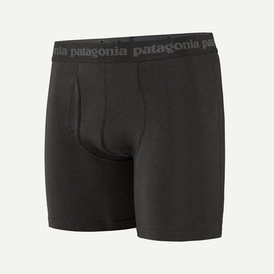 Patagonia Essential Boxer Briefs - 6 In. Black